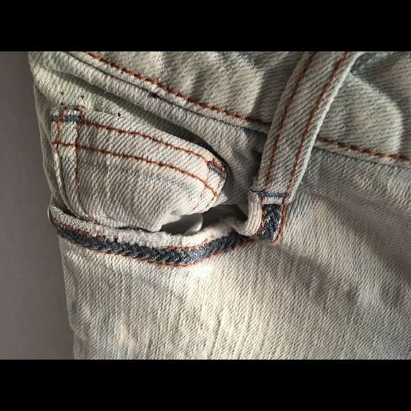 White-washed Cropped Girls Vitamin Z Jeans. - Picture 4 of 4